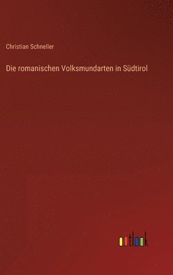bokomslag romanischen Volksmundarten in Südtirol
