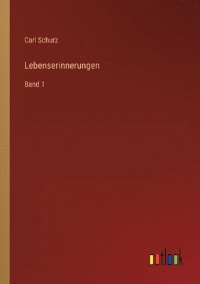 Lebenserinnerungen 1