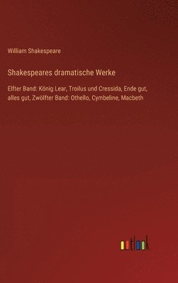 Shakespeares dramatische Werke 1