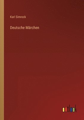 bokomslag Deutsche Märchen