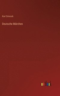 bokomslag Deutsche Mrchen