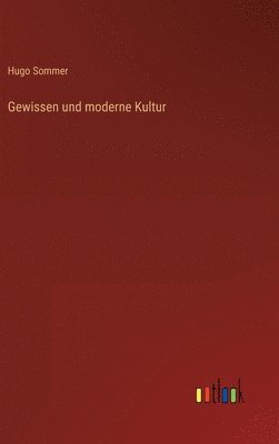 bokomslag Gewissen und moderne Kultur