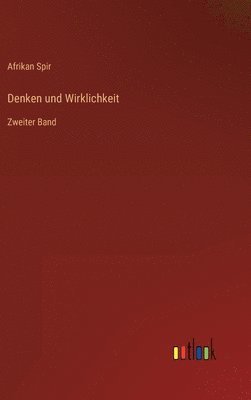 bokomslag Denken und Wirklichkeit