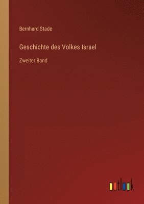 bokomslag Geschichte des Volkes Israel