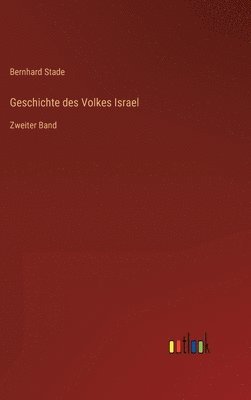 bokomslag Geschichte des Volkes Israel