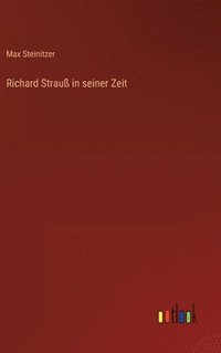 bokomslag Richard Strauß in seiner Zeit