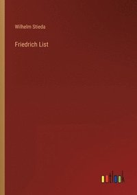 bokomslag Friedrich List