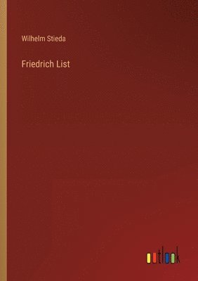 bokomslag Friedrich List