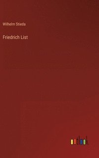 bokomslag Friedrich List