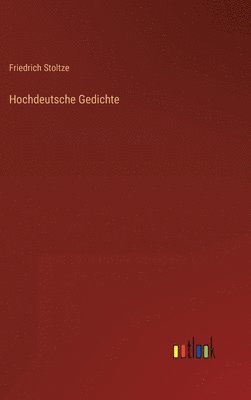 bokomslag Hochdeutsche Gedichte