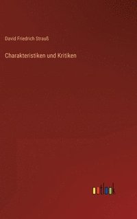 bokomslag Charakteristiken und Kritiken