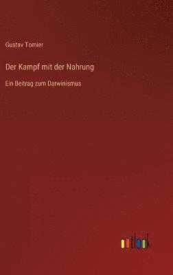 bokomslag Der Kampf mit der Nahrung