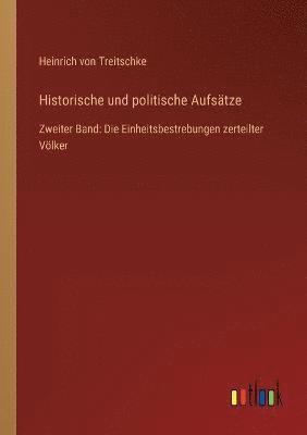 bokomslag Historische und politische Aufsatze
