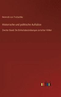 bokomslag Historische und politische Aufstze