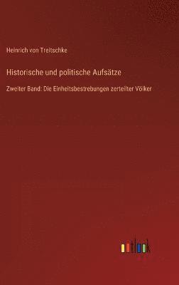 bokomslag Historische und politische Aufstze