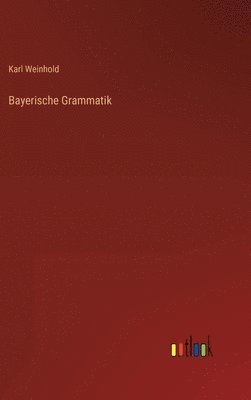 bokomslag Bayerische Grammatik