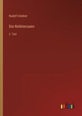 bokomslag Reliktenseen
