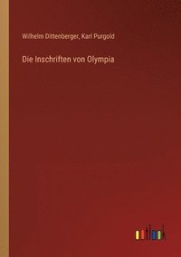 bokomslag Inschriften von Olympia