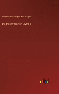 bokomslag Die Inschriften von Olympia