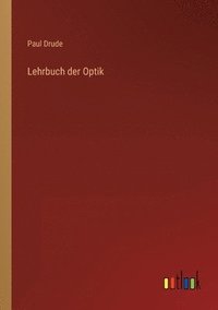 bokomslag Lehrbuch der Optik