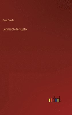 bokomslag Lehrbuch der Optik