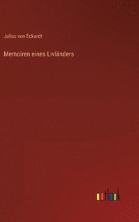 bokomslag Memoiren eines Livländers