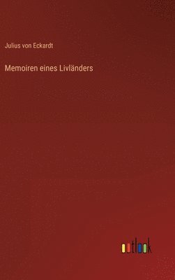 bokomslag Memoiren eines Livlnders