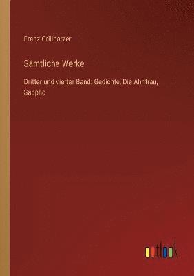 Samtliche Werke 1