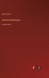 bokomslag Deutsche Mythologie