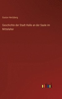 bokomslag Geschichte der Stadt Halle an der Saale im Mittelalter
