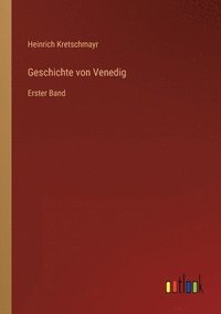 bokomslag Geschichte von Venedig