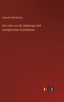 bokomslag Die Lehre von der Seelsorge nach evangelischen Grundstzen