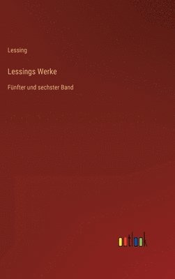 bokomslag Lessings Werke
