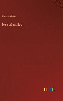 bokomslag Mein grnes Buch