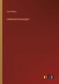 bokomslag Lebenserinnerungen
