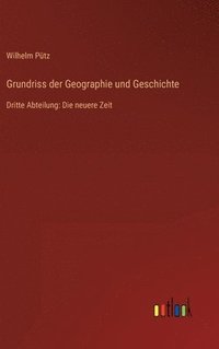 bokomslag Grundriss der Geographie und Geschichte