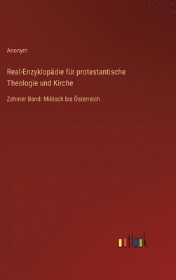 bokomslag Real-Enzyklopädie für protestantische Theologie und Kirche