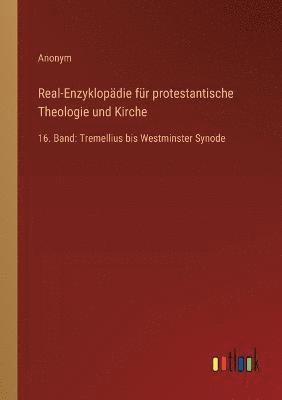 Real-Enzyklopadie fur protestantische Theologie und Kirche 1