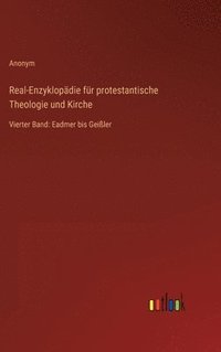 bokomslag Real-Enzyklopdie fr protestantische Theologie und Kirche
