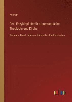 Real-Enzyklopadie fur protestantische Theologie und Kirche 1