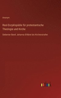 bokomslag Real-Enzyklopädie für protestantische Theologie und Kirche