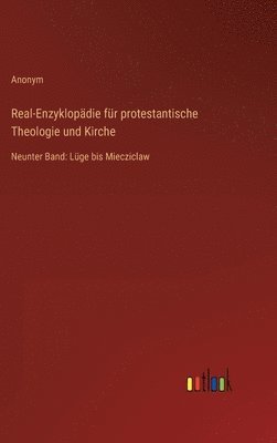 bokomslag Real-Enzyklopdie fr protestantische Theologie und Kirche