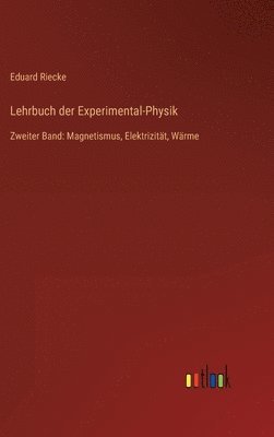 bokomslag Lehrbuch der Experimental-Physik