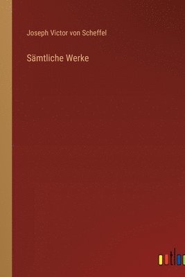 Smtliche Werke 1