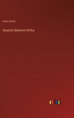 bokomslag Deutsch-Sdwest-Afrika