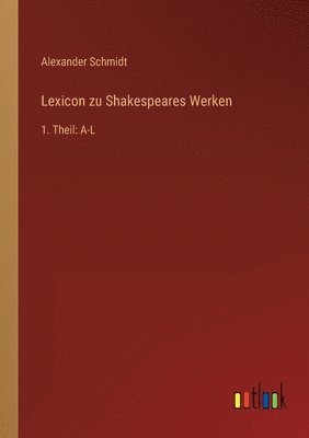 bokomslag Lexicon zu Shakespeares Werken