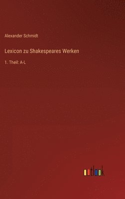 bokomslag Lexicon zu Shakespeares Werken