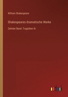 bokomslag Shakespeares dramatische Werke