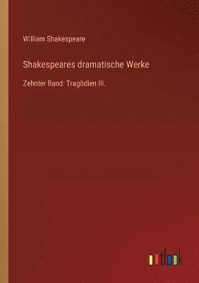 Shakespeares dramatische Werke 1