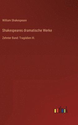 bokomslag Shakespeares dramatische Werke